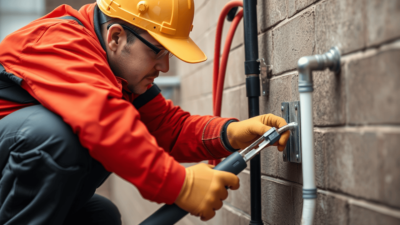 Leak detection and repair